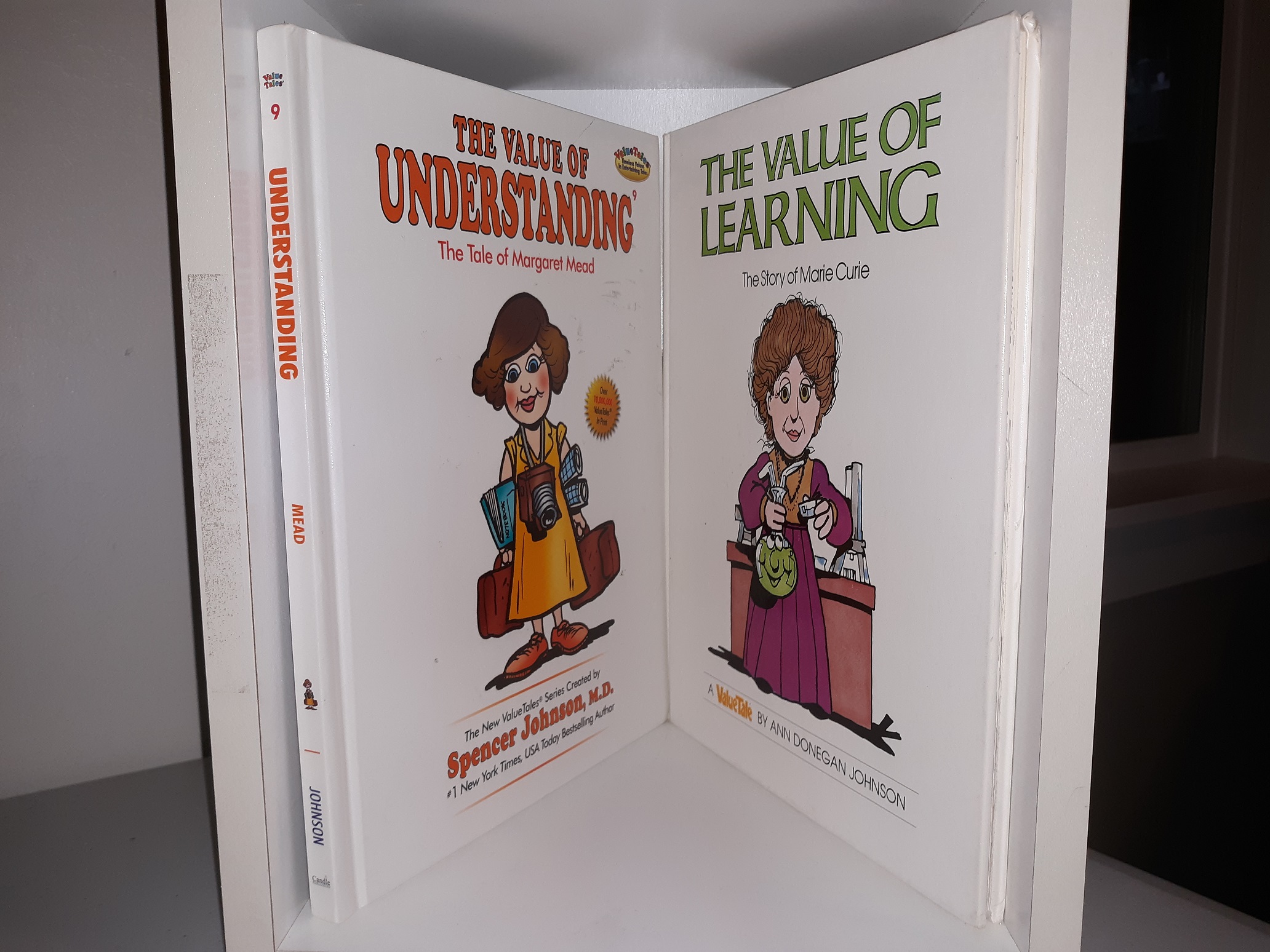 2 Value Tales Books (Ex-Library) (See Details) – Eborn Books
