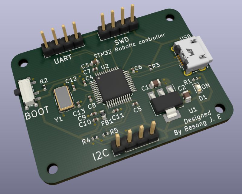 Stm32 Robotic Controller Hardware Stm32 Robotic Controller Hardware - Nature Pattern Collection - Retina Quality