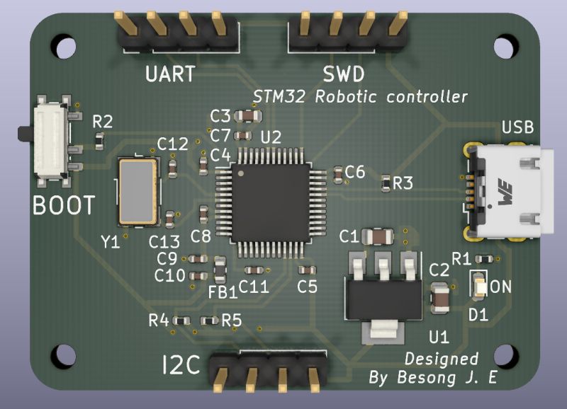 Stm32 Robotic Controller Hardware Stm32 Robotic Controller Hardware - Best Sunset Patterns in Ultra HD