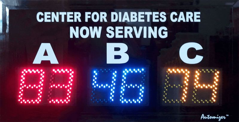 Led Queuing Display Automizer - Stunning Light Photo - Mobile