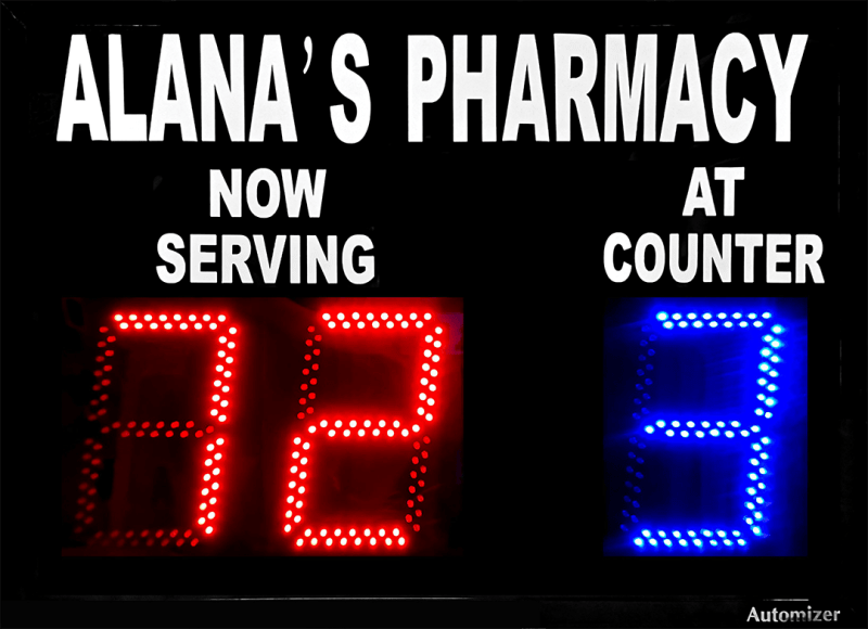 Led Queuing Display Automizer - Download Professional Vintage Photo | Retina