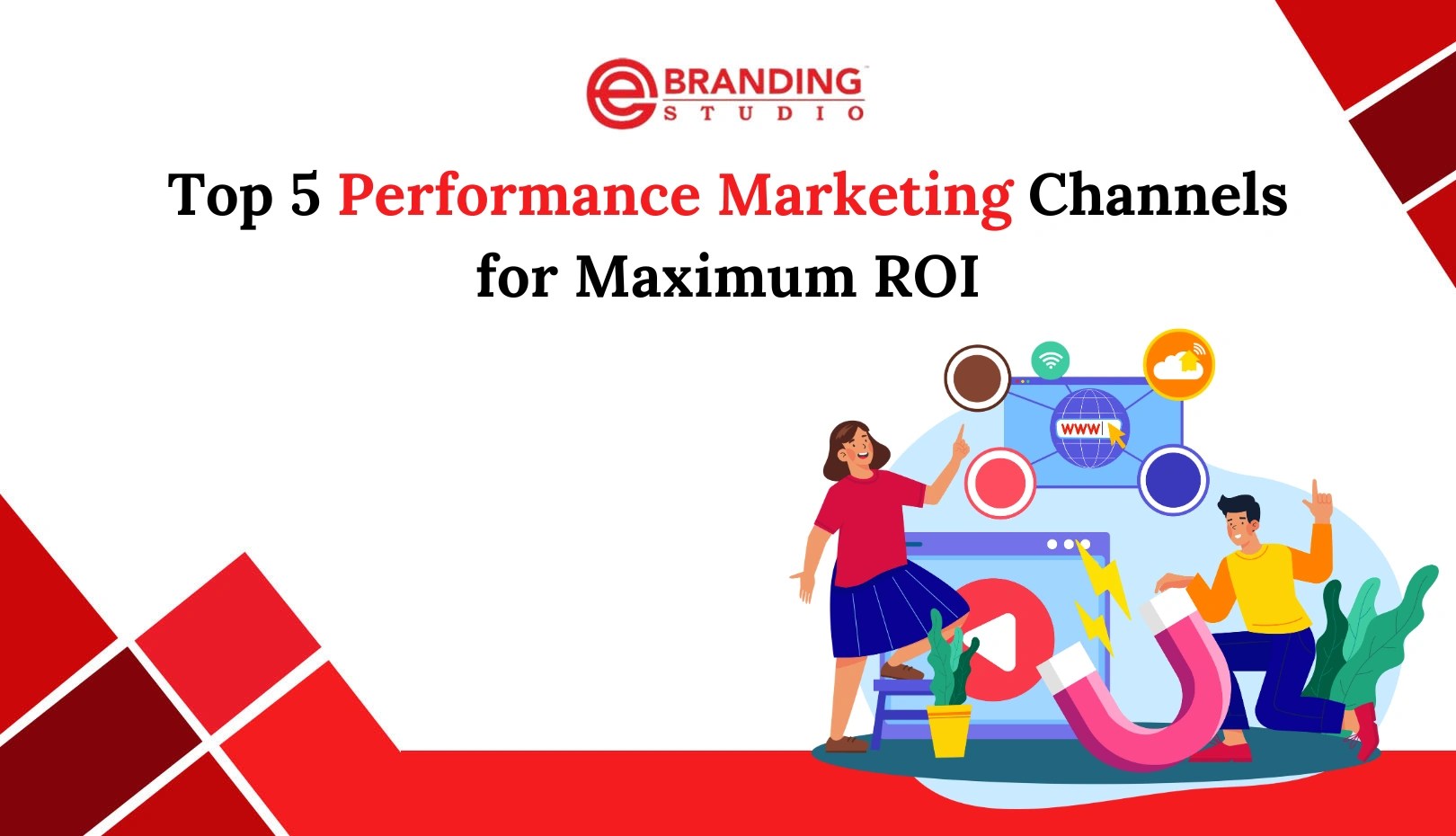 Top 5 Performance Marketing Channels for Maximum ROI