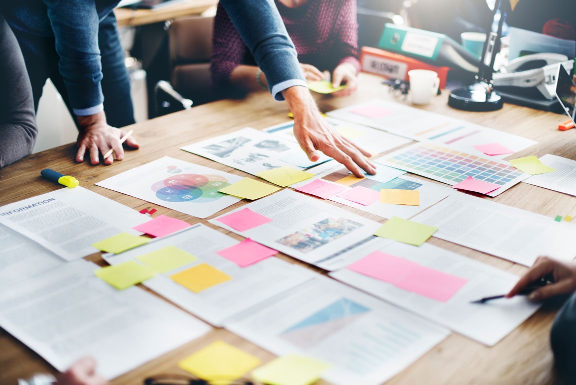 website design storyboard