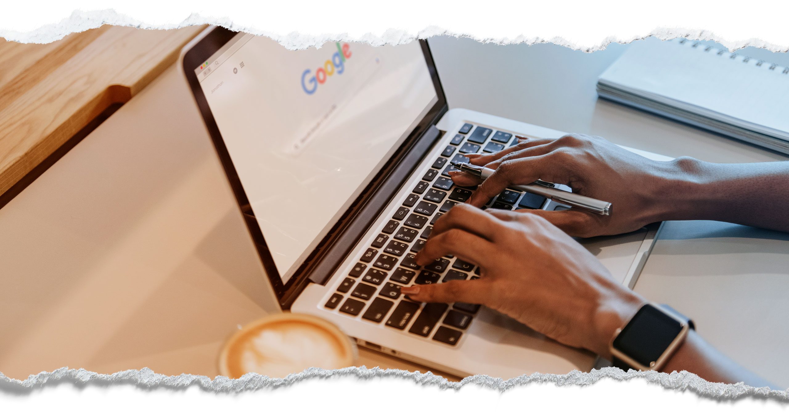 SEO - search engine on a computer