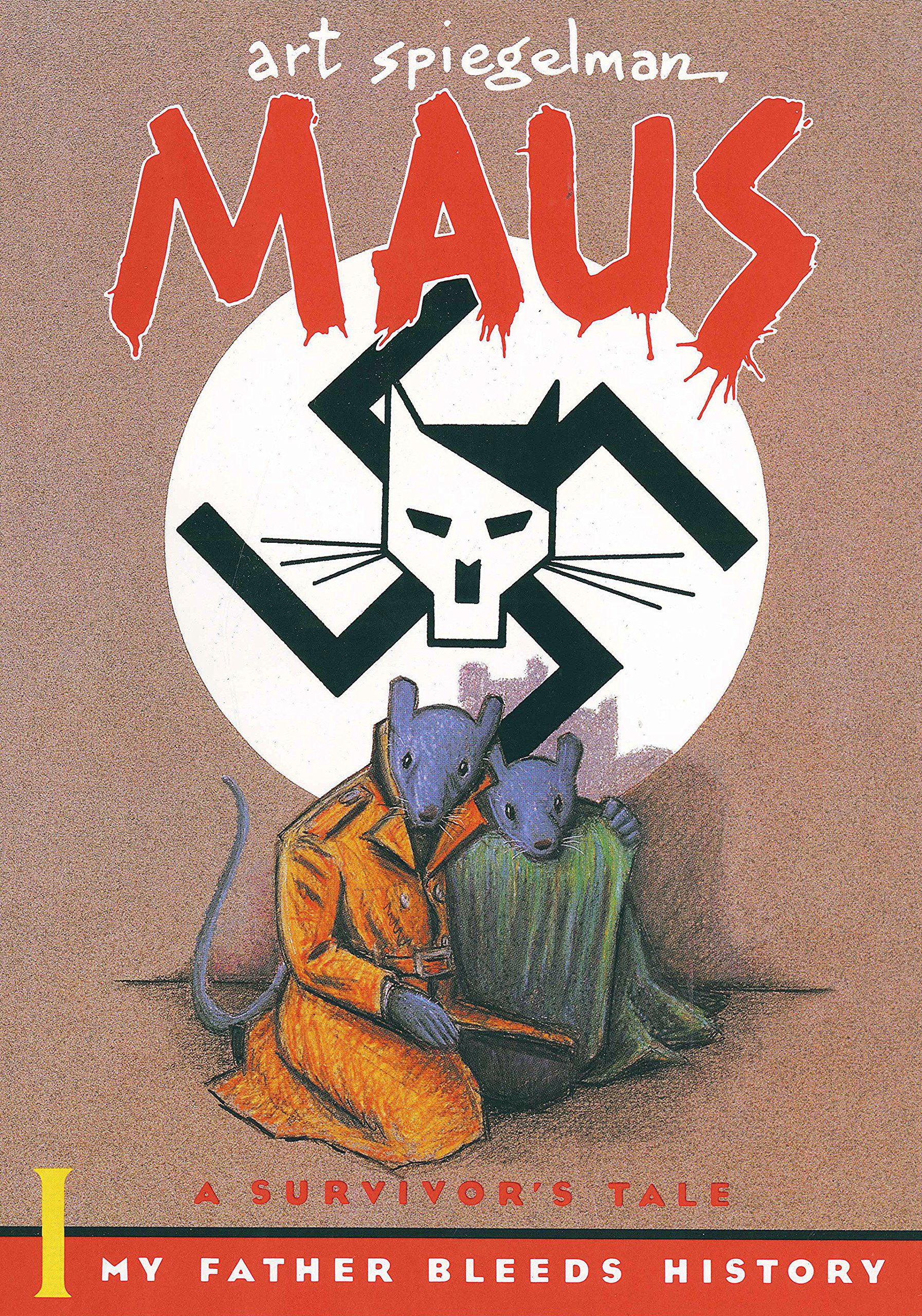 Cover of Maus by Art Spiegelman