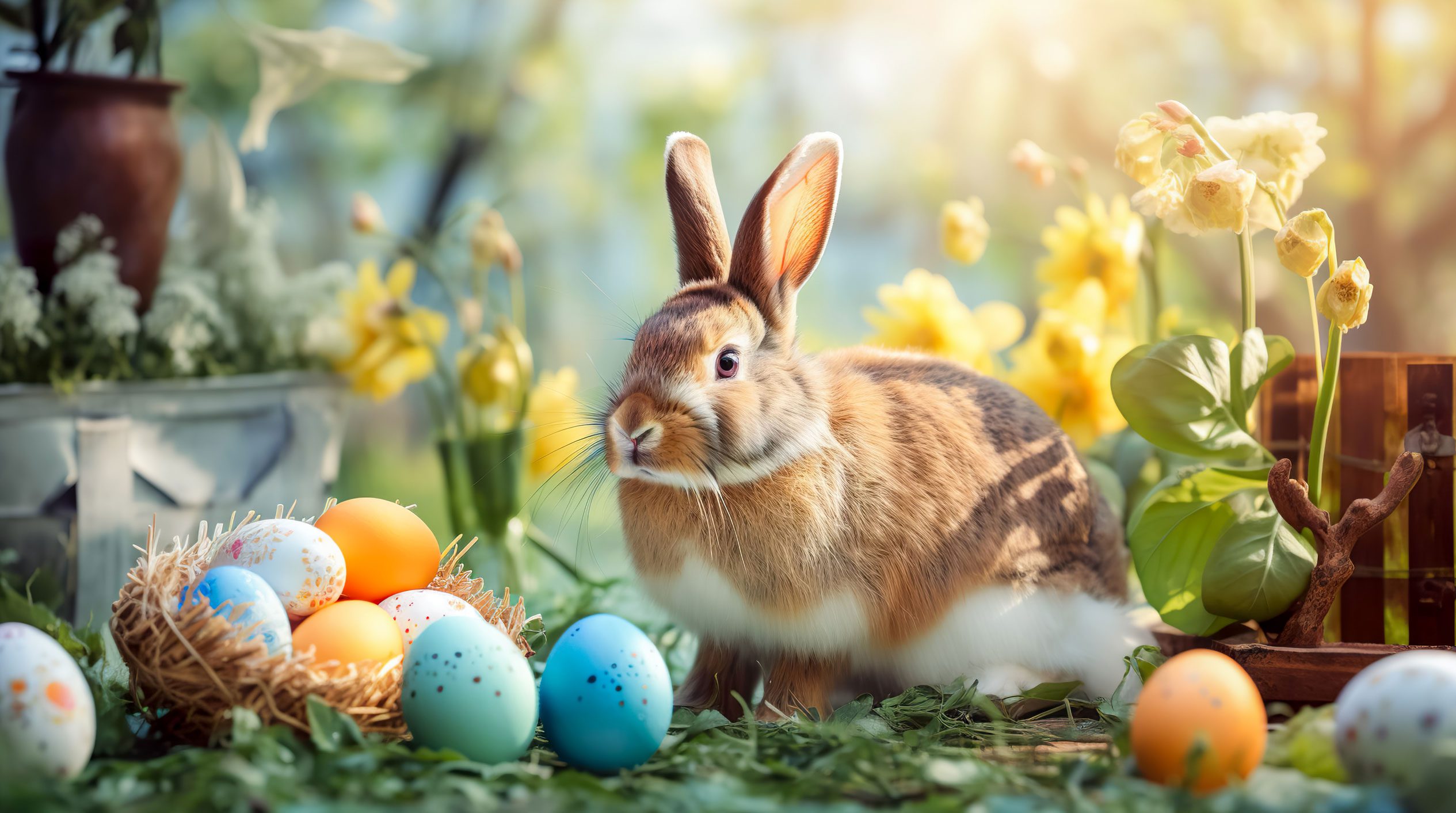 Easter bunny