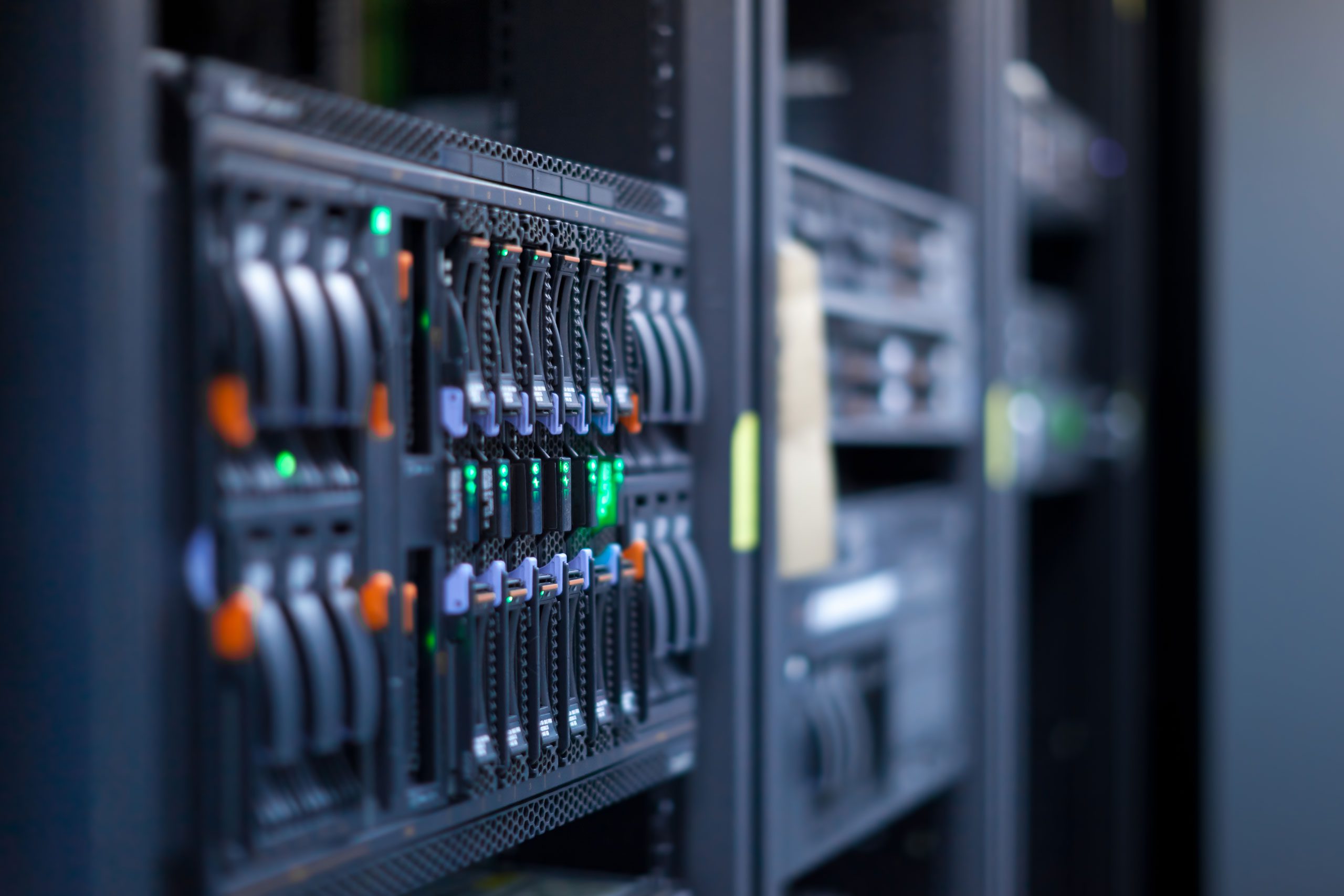 improved website hosting environment