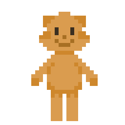 Mr. Cuddles: Iteration no.1