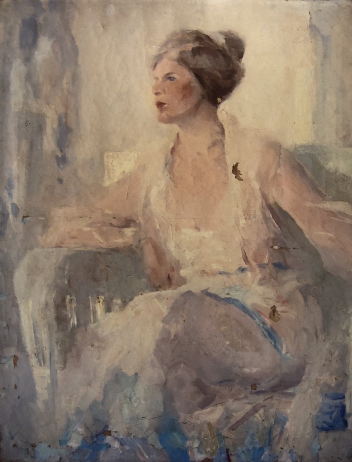 Bon Voyage, Mrs. Andrews