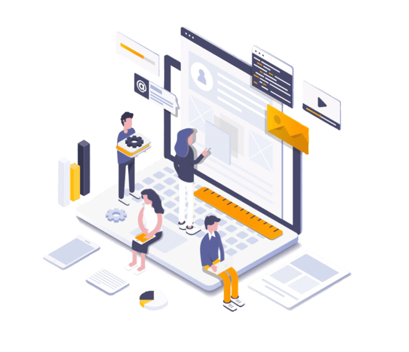 Home Page Ebtech - Premium City Illustration Gallery - 4K