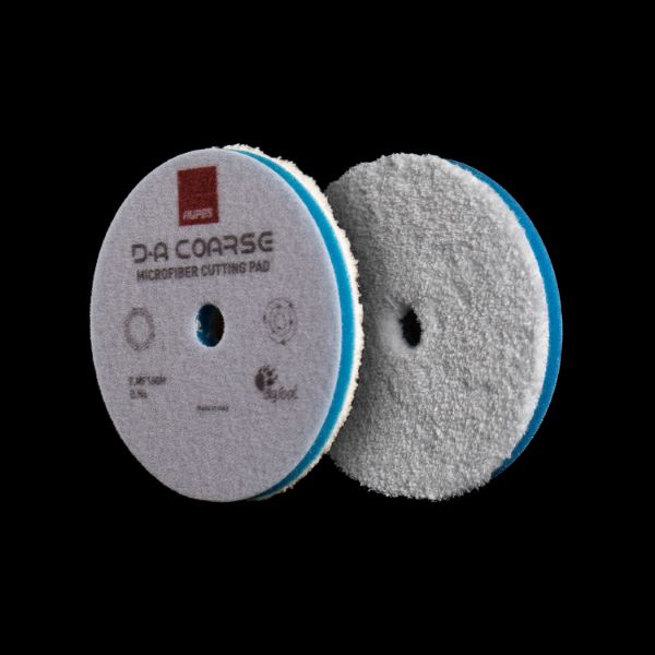 Course Blue 5” D/A MicroFiber Pad Rupes