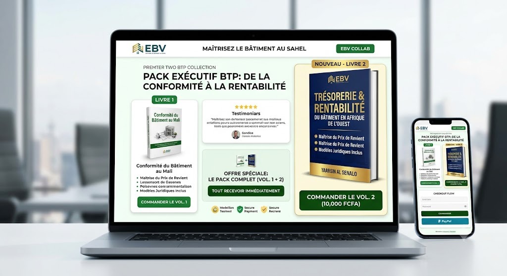 Le Pack Exécutif EBV-SARL
