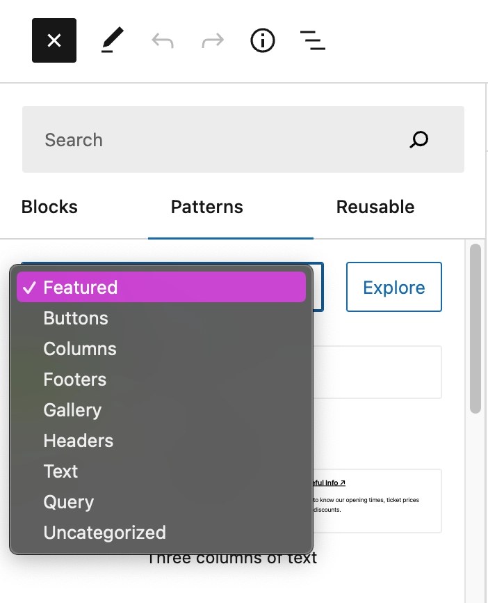 Remove Core And Third Party Block Patterns Dlx Plugins - Ocean Textures - Professional HD Collection