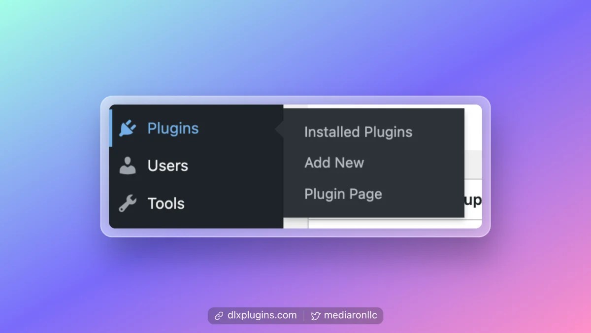 Add Custom Plugin Settings Links To Your Plugin Dlx Plugins - Professional Ocean Illustration - Full HD