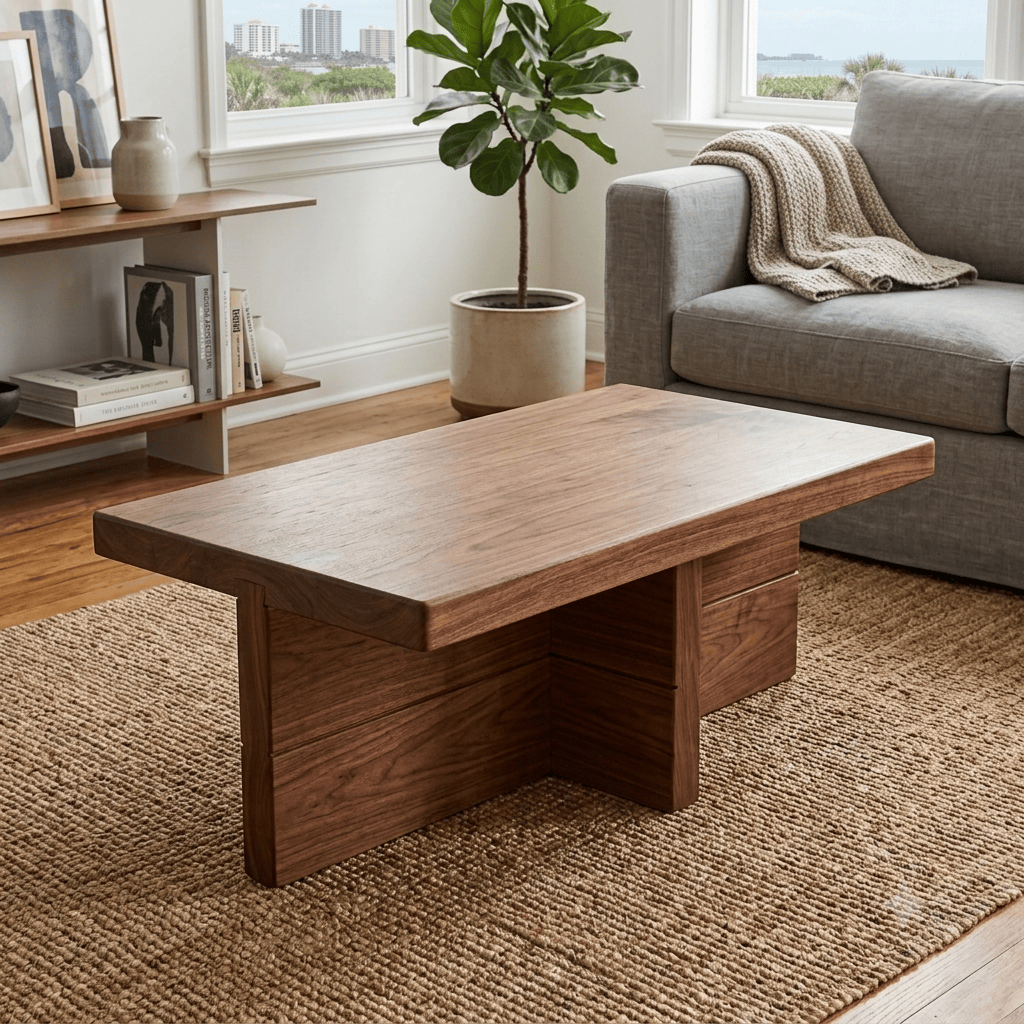 Cross Table furniture design concept by EC Studioz