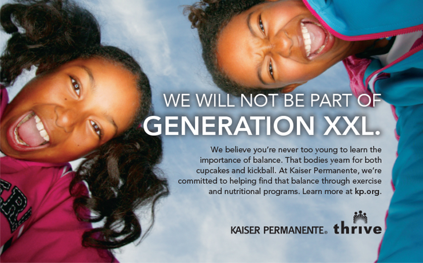 Kaiser Permanente postcard