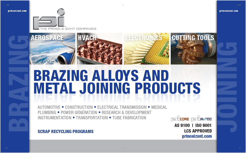 Prince and Izant trade show booth