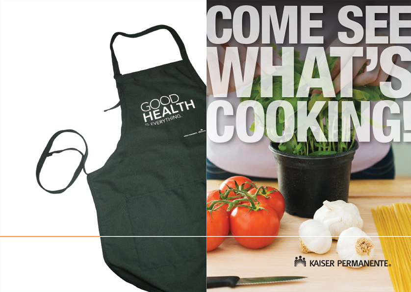 Viking Cooking School event invitation