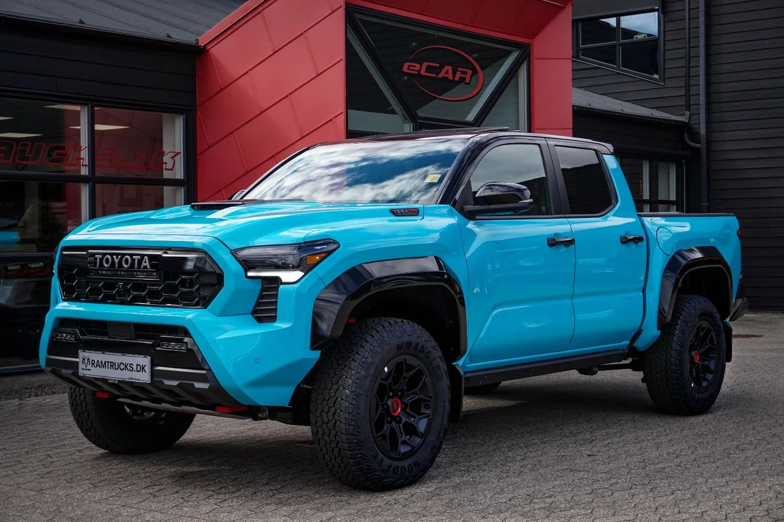 RAM truck