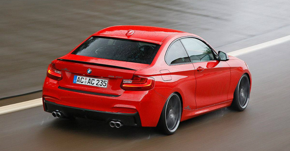 Bmw fun, in a two-door!