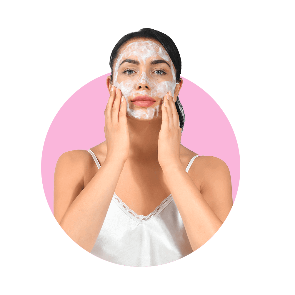 mini silicone facial brush how to use 1 row8 desktop ar فرشاة الوجه السيليكون