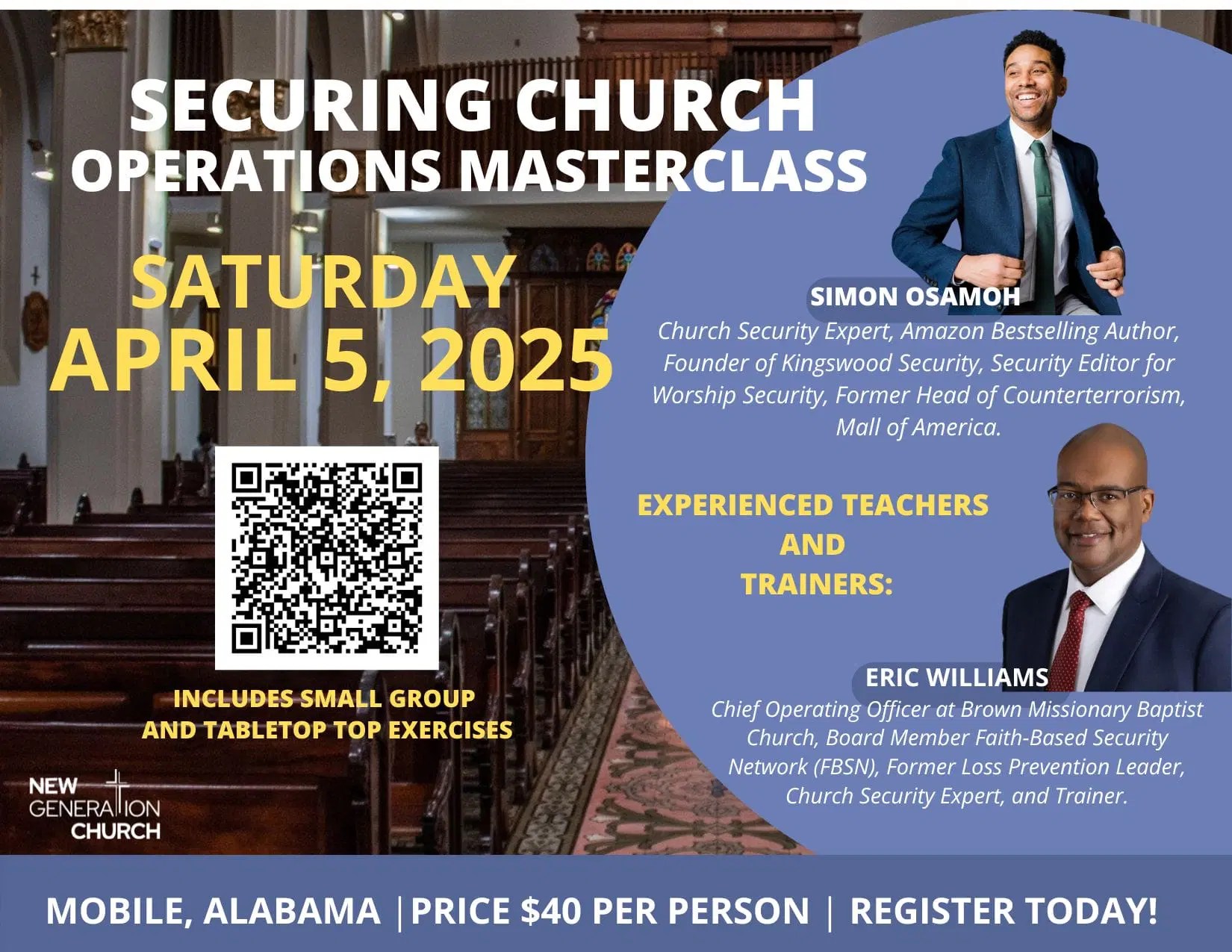 Securing Church Operations - Download Premium City Design | Retina