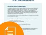 Program Evaluation Impact Measurement Guide Ecclesiastical Insurance