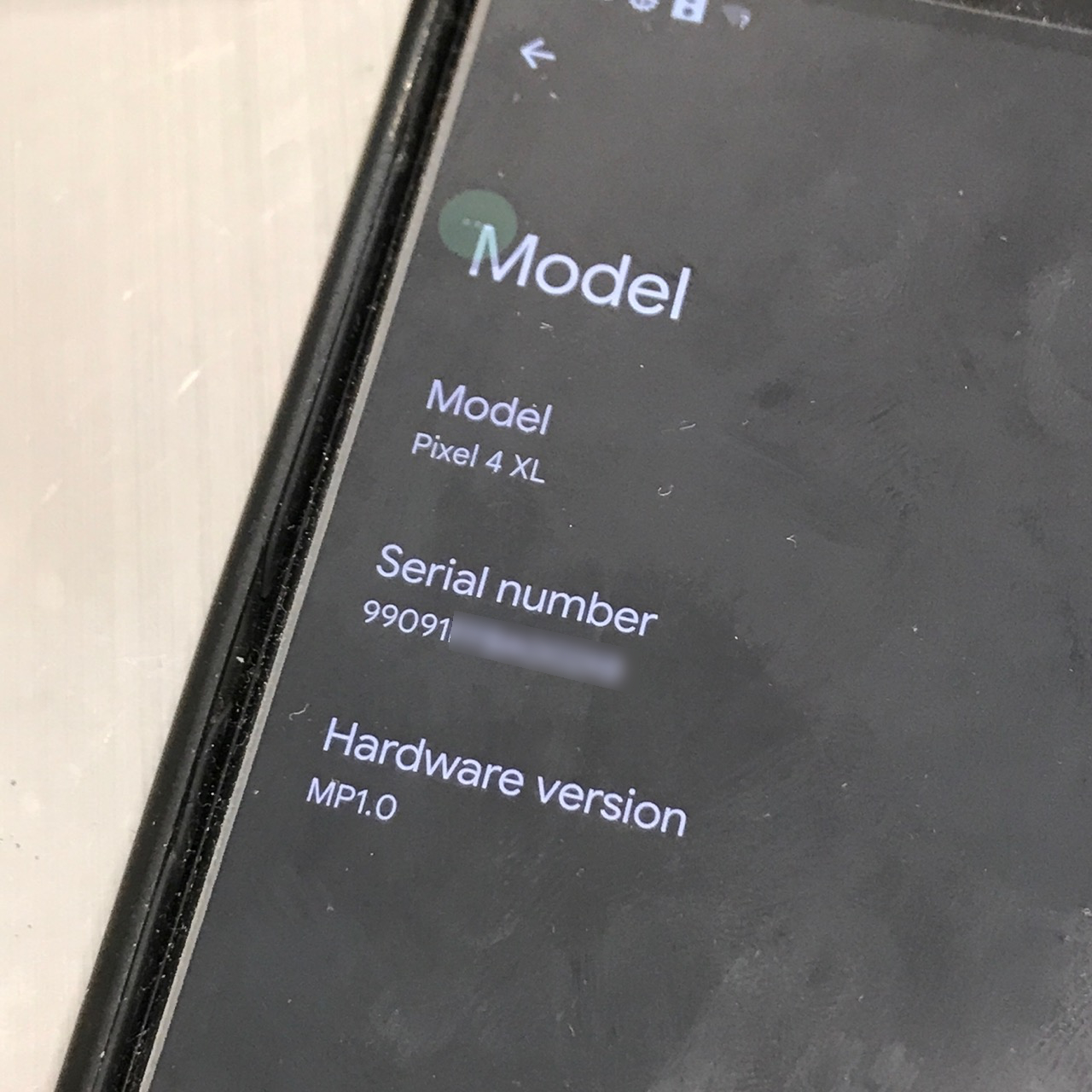 Google Pixel 4 XL バッテリー不良 交換修理