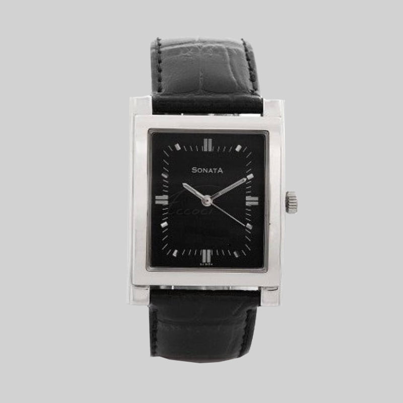 sonata square watch