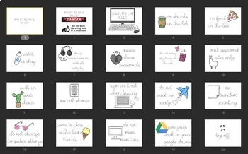 Computers the psychology department computer lab. High School Computer Lab Bundle Computer Lab Posters Computer Lab Rules Pdf