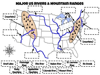 Mountain Ranges In The United States Map Major Ranges Explained Original 8565457 2 