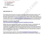 Practice Javascript Developer I Exam Online Questions Javascript