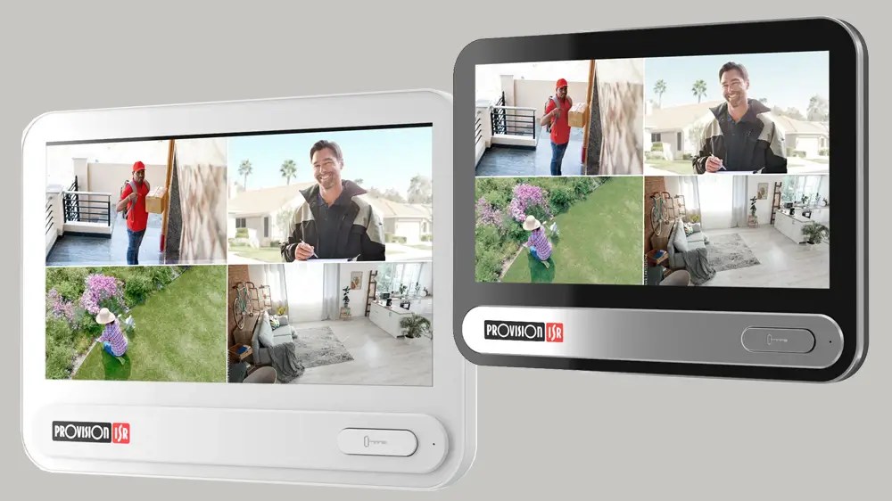 Binnenpost video intercom