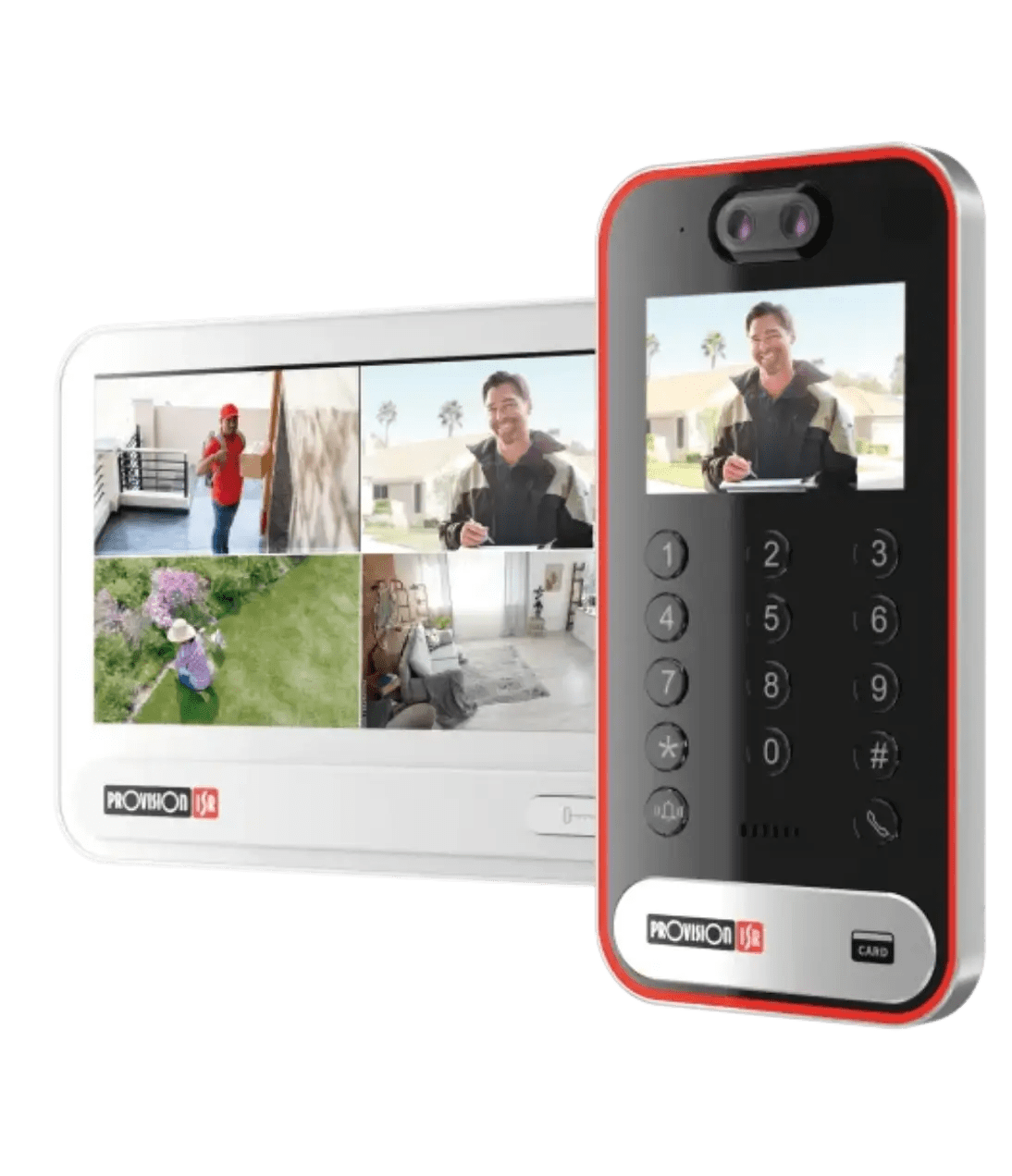 Slimme video intercom