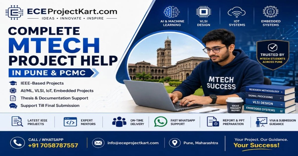 MTech project help in Pune