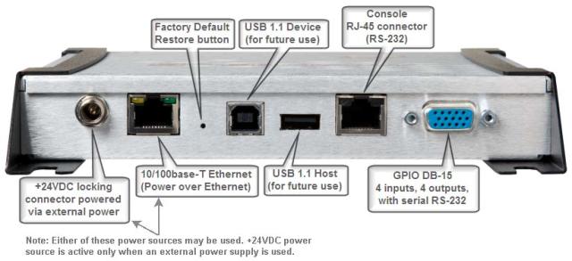 Impinj Speedway R420 UHF RFID Reader JAPAN (4 Port) + Power