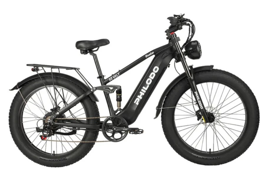 Philodo Hunter 52V - Stock Image - Right Profile View - eChargedBikes