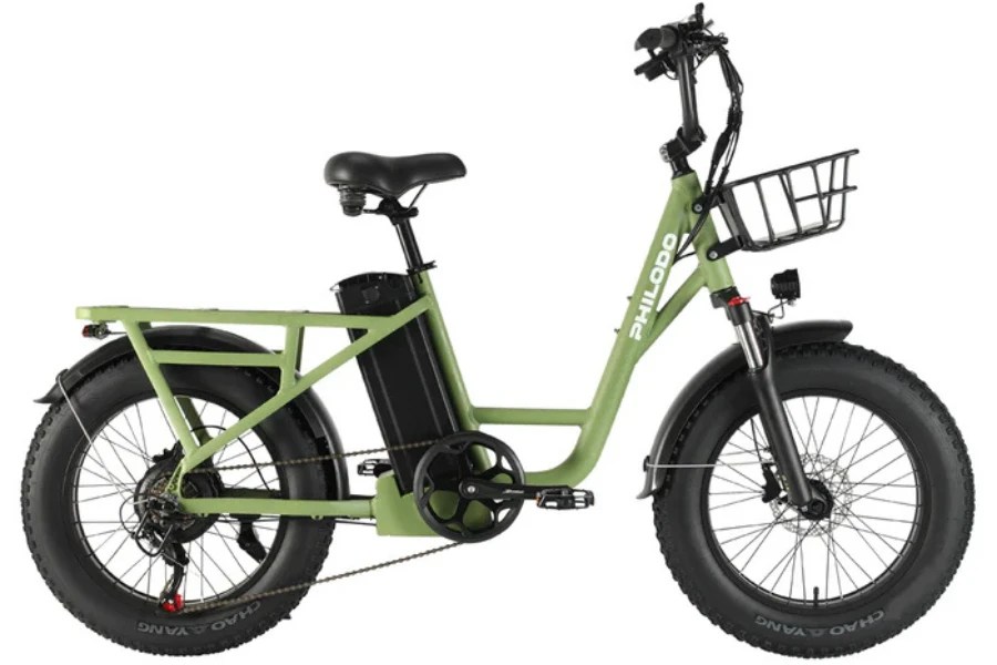 Philodo T1 Step-Thru - Stock Image - Right Profile View - eChargedBikes