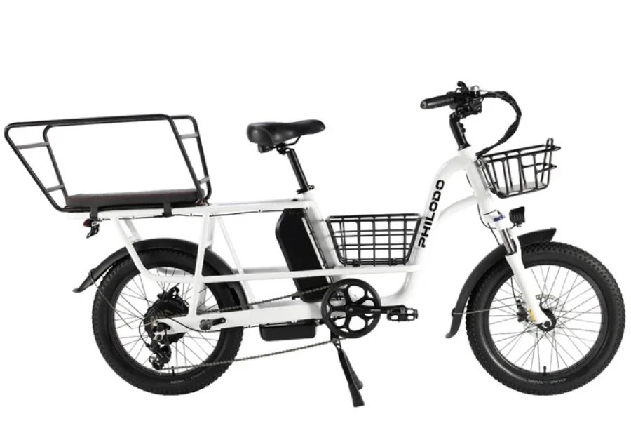 Philodo Traveller Cargo - Stock Image - Right Profile View - eChargedBikes