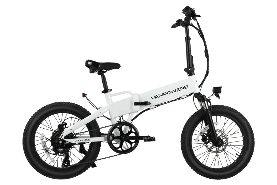 Vanpowers CommuteMate - Stock Image - Right Side Profile View - eChargedBikes