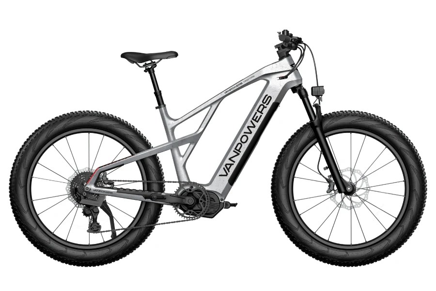 Vanpowers GrandTeton Ultra - Stock Image - Right Side Profile View - eChargedBikes