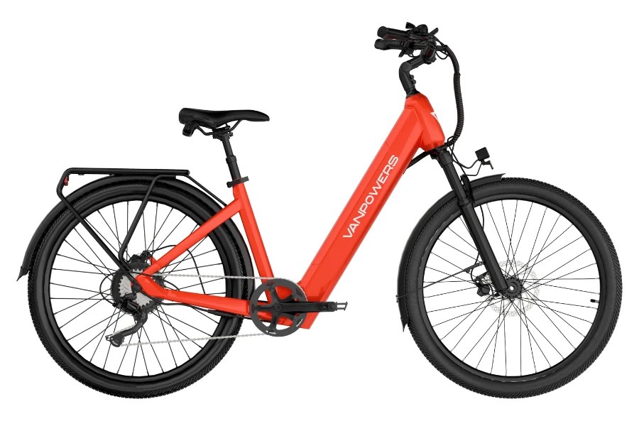 Vanpowers UrbanGlide Standard - Stock Image - Right Side Profile View - eChargedBikes