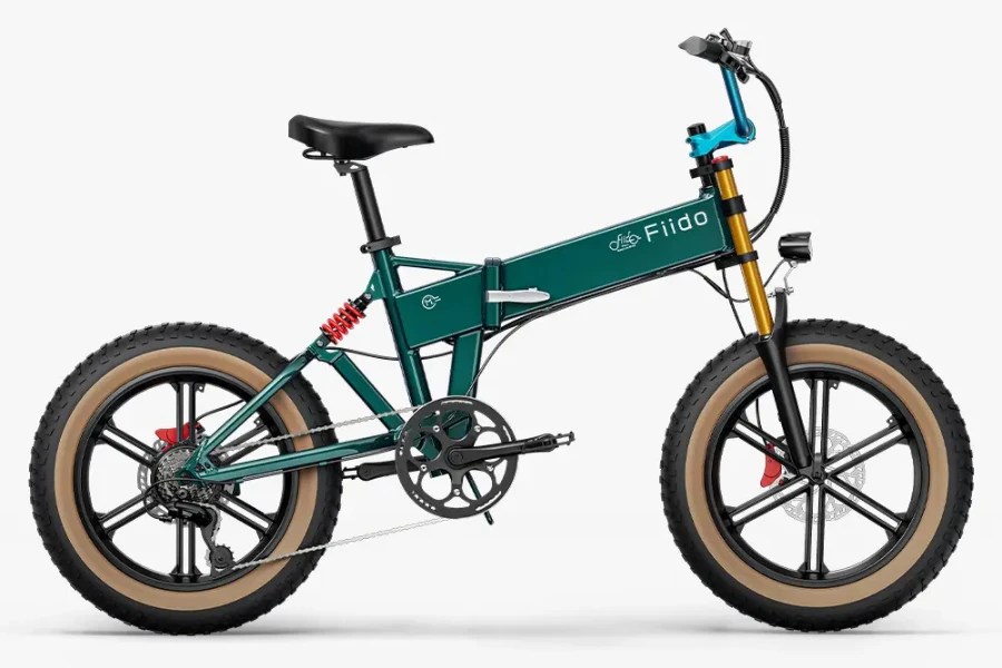 Fiido M1 Pro - Stock Image - Right Profile View - eChargedBikes