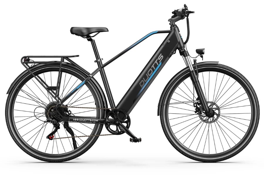 Duotts C29Lite - Stock Image - Right Profile View - eChargedBikes