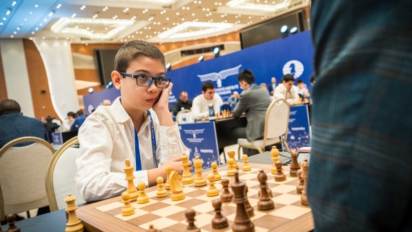 Faustino Oro génie des échecs