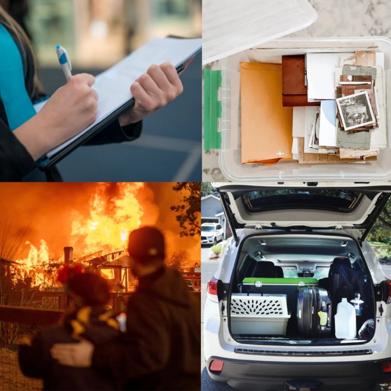 Be Ready When Disaster Strikes International Paper - Dark Picture Collection - 8K Quality