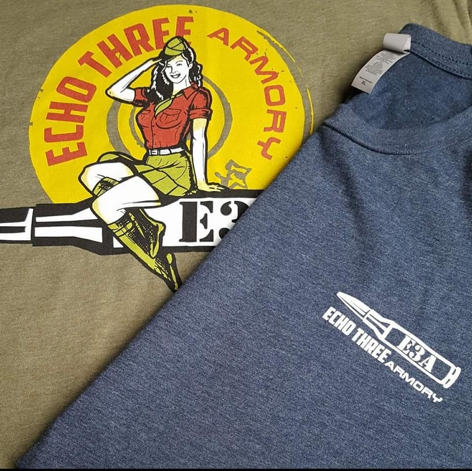 Echo3Armory Shirts
