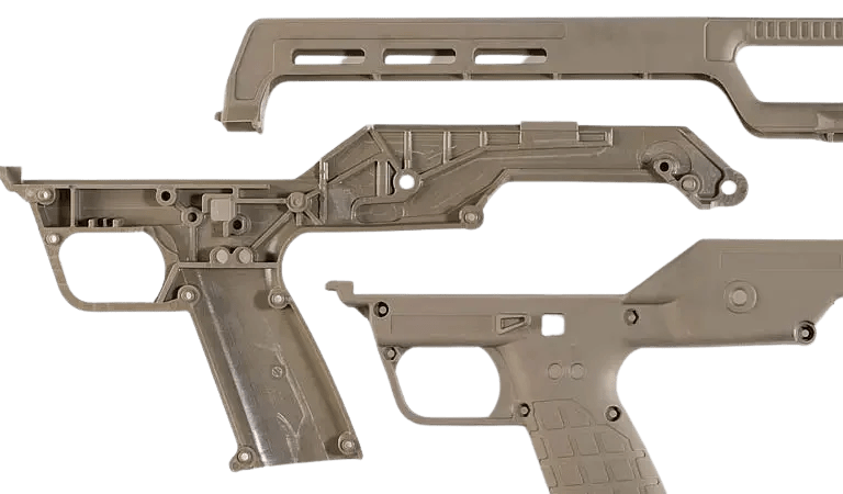 Guns Firearms Echo 6 Weapons - Gradient Image Collection - HD Quality