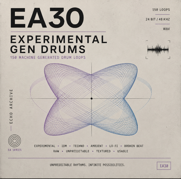EA30 Experimental Drums
