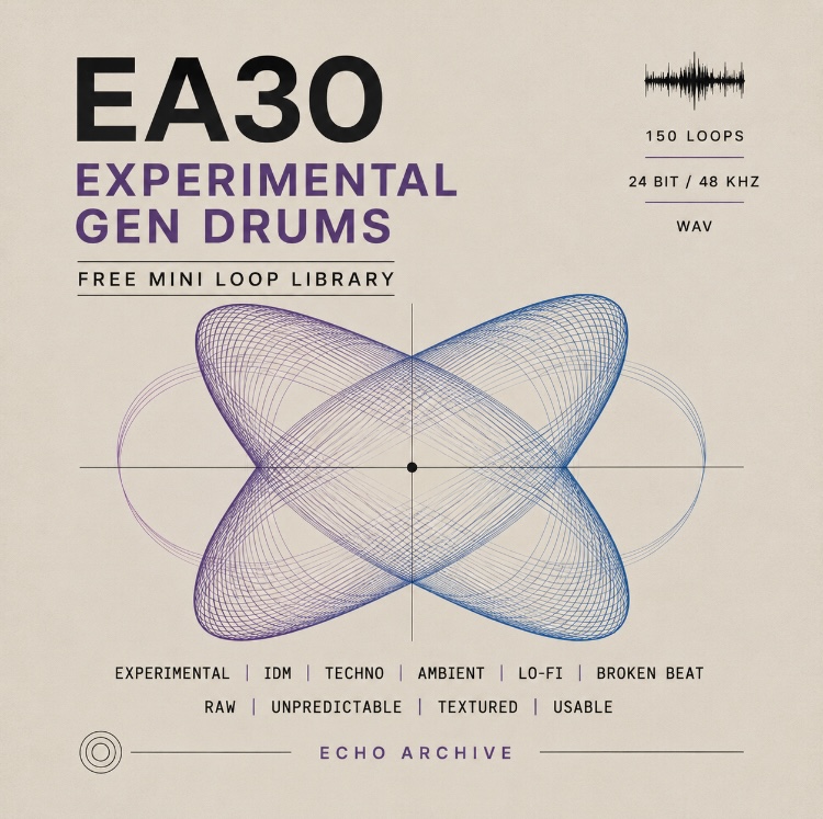 FREE  - EA30 Experimental Drums